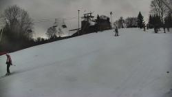 Otočná kamera na sjezdovce