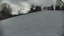 Otočná kamera na sjezdovce