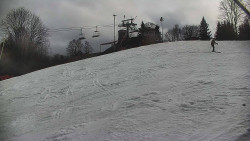 Otočná kamera na sjezdovce