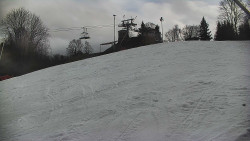 Otočná kamera na sjezdovce