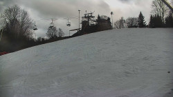 Otočná kamera na sjezdovce