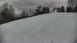 Otočná kamera na sjezdovce