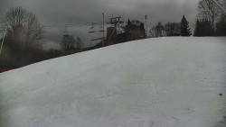 Otočná kamera na sjezdovce