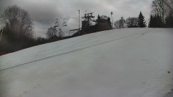 Otočná kamera na sjezdovce