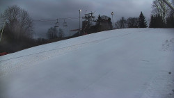 Otočná kamera na sjezdovce