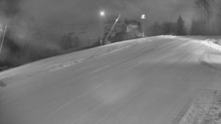 Otočná kamera na sjezdovce