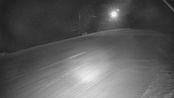 Otočná kamera na sjezdovce