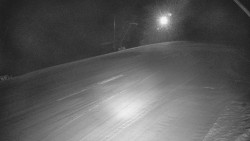 Otočná kamera na sjezdovce