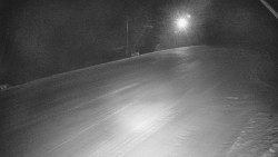 Otočná kamera na sjezdovce