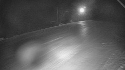 Otočná kamera na sjezdovce