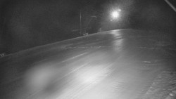 Otočná kamera na sjezdovce