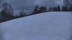 Otočná kamera na sjezdovce