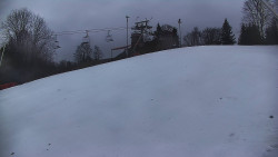 Otočná kamera na sjezdovce