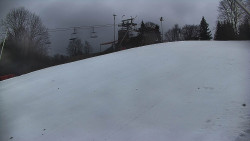 Otočná kamera na sjezdovce