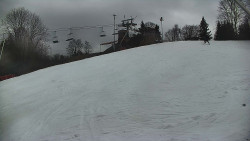 Otočná kamera na sjezdovce