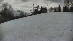 Otočná kamera na sjezdovce