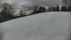 Otočná kamera na sjezdovce