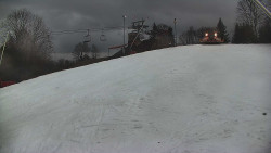 Otočná kamera na sjezdovce