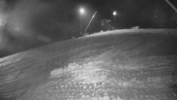 Otočná kamera na sjezdovce