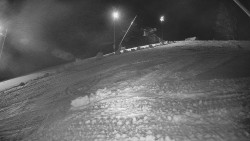 Otočná kamera na sjezdovce