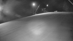 Otočná kamera na sjezdovce