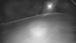 Otočná kamera na sjezdovce