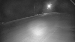 Otočná kamera na sjezdovce