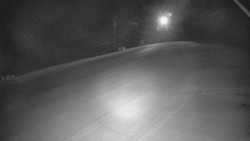 Otočná kamera na sjezdovce