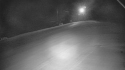 Otočná kamera na sjezdovce