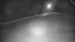 Otočná kamera na sjezdovce