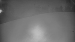 Otočná kamera na sjezdovce