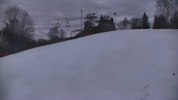 Otočná kamera na sjezdovce