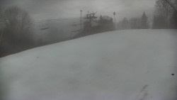 Otočná kamera na sjezdovce