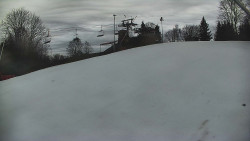 Otočná kamera na sjezdovce