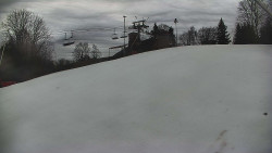 Otočná kamera na sjezdovce