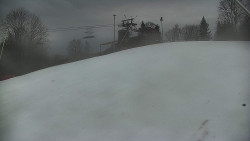 Otočná kamera na sjezdovce