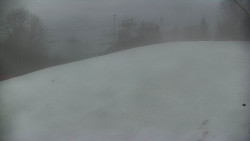 Otočná kamera na sjezdovce