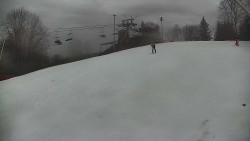 Otočná kamera na sjezdovce