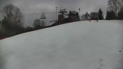 Otočná kamera na sjezdovce