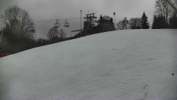 Otočná kamera na sjezdovce