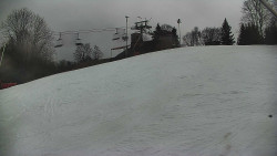 Otočná kamera na sjezdovce