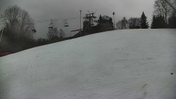 Otočná kamera na sjezdovce