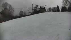 Otočná kamera na sjezdovce