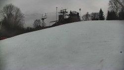 Otočná kamera na sjezdovce