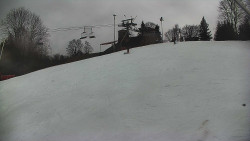 Otočná kamera na sjezdovce