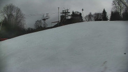 Otočná kamera na sjezdovce