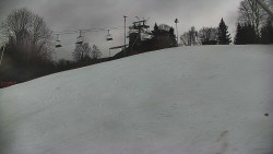 Otočná kamera na sjezdovce