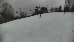 Otočná kamera na sjezdovce