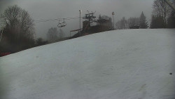 Otočná kamera na sjezdovce