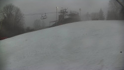 Otočná kamera na sjezdovce